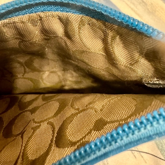 1941 Vintage COACH Leather Wristlet - Picture 3 of 9